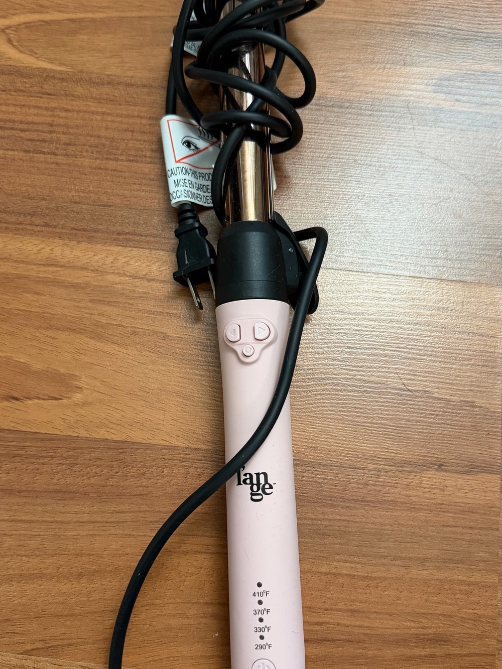 L’ange Rotating Curling Wand